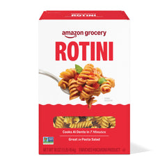 Amazon Grocery Rotini box 16oz ready for quick weeknight dinners
