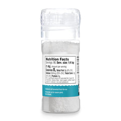 Amazon Grocery sea salt crystals close-up highlighting natural flavor.