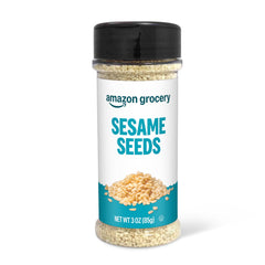 Amazon Grocery sesame seeds 3oz container ideal for daily seasoning and baking