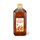 Amazon Grocery Wildflower Honey 80oz bottle for natural sweetness in tea.