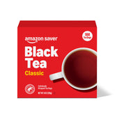 Amazon Saver Classic Black Tea box 8 oz ready for daily brewing.