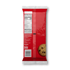Amazon Saver Crunchy Chocolate Chip Cookies nutrition panel shows 130 calories per serving