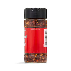 Amazon Saver Crushed Red Pepper pour adding heat to dishes.