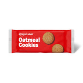 Amazon Saver dunking oatmeal cookies box front, convenient snack option.