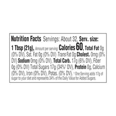 Amazon Saver Honey grade-a container label highlights quality and versatility for baking and sweetening.