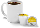AmazonFresh Just Bright light roast K-Cup pod for a crisp morning cup.
