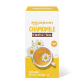 Amazon Grocery chamomile tea bags 20ct for calming evenings