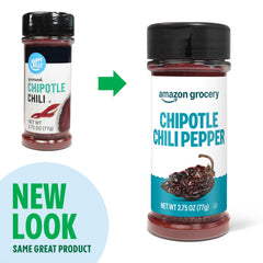 Amazon Grocery Chipotle Chili Pepper Ground pour captures quick smoky heat