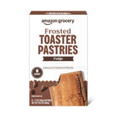Amazon Grocery fudge-frosted-toaster-pastries box front; quick breakfast option.