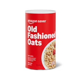 Amazon Saver old fashioned oats 42oz container for easy pantry meals