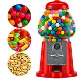 American Gumball Company metal 11-inch red gumball machine front view showing durable retro charm