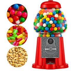 American Gumball Company metal 11-inch red gumball machine front view showing durable retro charm