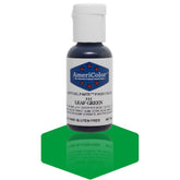 AmeriColor Leaf Green Soft Gel Paste Bottle Pour for precise color drops and consistency