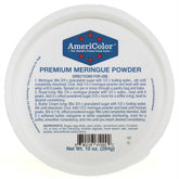 AmeriColor Premium Meringue Powder jar for light meringue topping and white royal icing