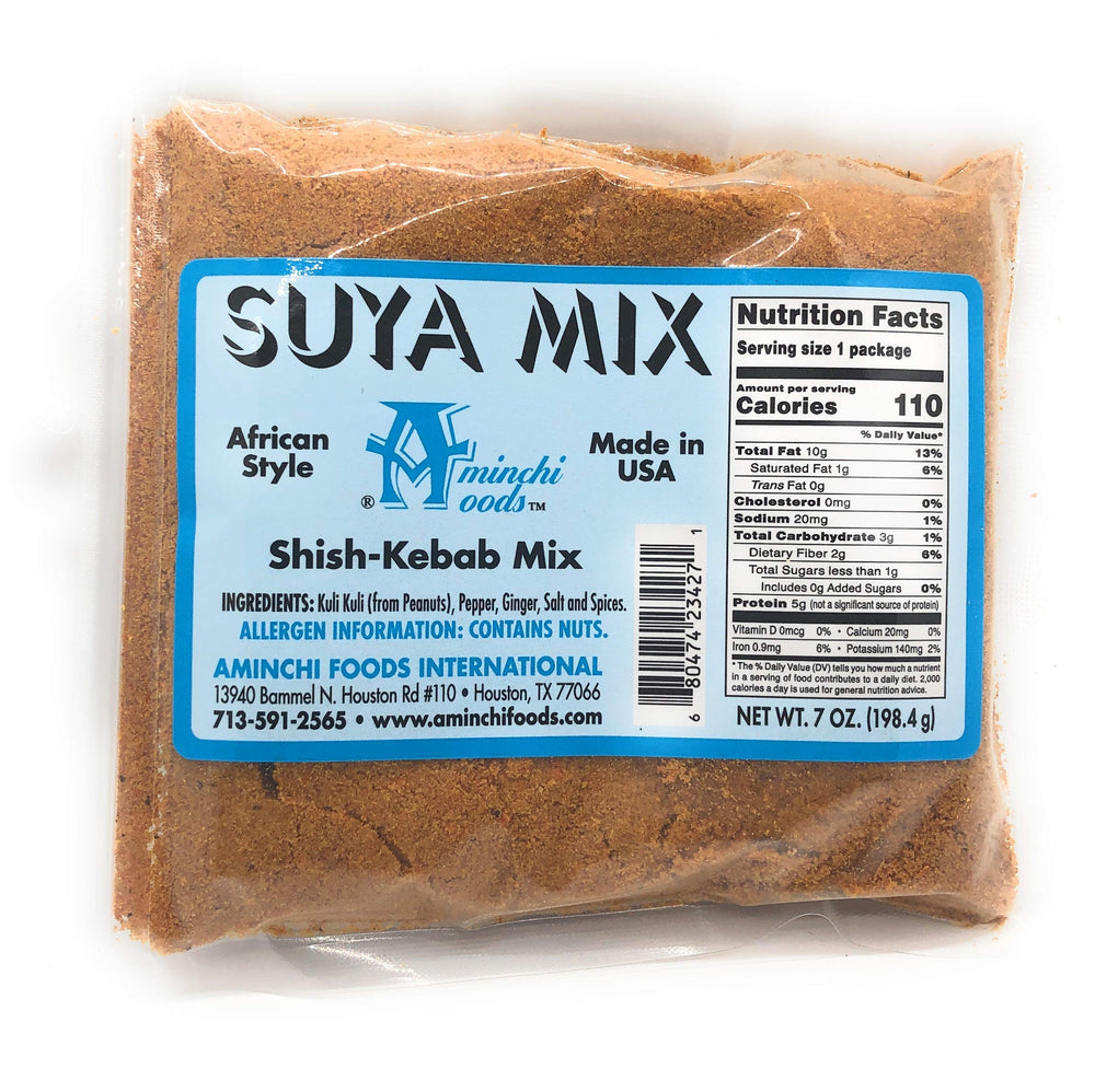 Aminchi Suya seasoning on steak for bold grill flavor