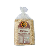 Amish Country Popcorn 6 lb bag with baby white kernels for tender pops.