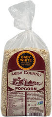Amish Country Popcorn Baby White Extra Small pack image – premium light and crunchy snack