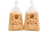Amish Country Popcorn Baby White Kernel bag pour for quick, fresh snacking.