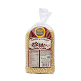 Amish Country Popcorn bag front featuring 2 lb packaging for easy stocking