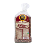 Amish Country Popcorn bag front red kernels – ideal gluten free snack