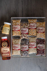 Amish Country Popcorn ButterSalt seasoning adds flavor to each batch.