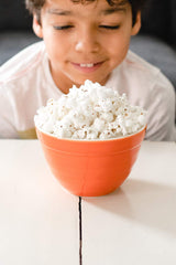 Amish Country Popcorn low-calorie snack option in a microwave-ready bag.