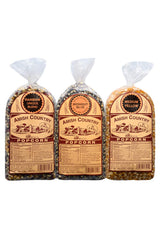 Amish Country Popcorn Midnight Blue kernels ready to pop for a bold snack.