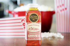 Amish Country Popcorn non-GMO gluten-free oil 16 oz supports mindful snacking.