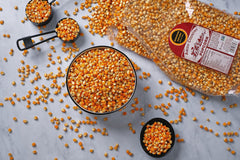 Amish Country Popcorn non-GMO gluten-free nut-free kernels suited for allergy-aware snacking