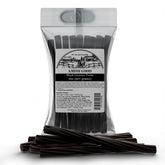 Amish Good Gourmet Licorice Twist Candy pack front shows premium chewy treats for sharing.