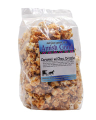 Amish Good hand-stirred copper kettle popcorn, small-batch quality
