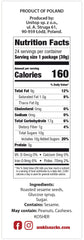 Amki Sesame Snaps 24-pack box highlights convenient sharing.