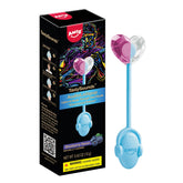 Amos Music Lollipop pack front view with built-in music