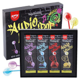 Amos music lollipop package box, gift-ready with flavor and sound