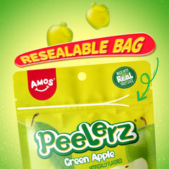 Apple-shaped gummies add fun visuals to fall parties.