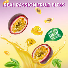 AMOS Peelerz mango flavor peel, sweet-tart tropical candy ready to enjoy.