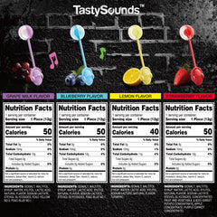 Amos TastySounds hip-hop beats lollipop, enjoy music while savoring flavor