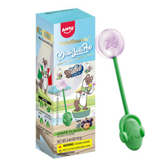 AMOS Winter Olympics lollipop with official design for a festive treat