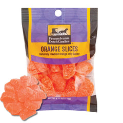 Amuse Mints Penn Dutch Orange Slices gift idea image suggests nostalgic treat option for celebrations.
