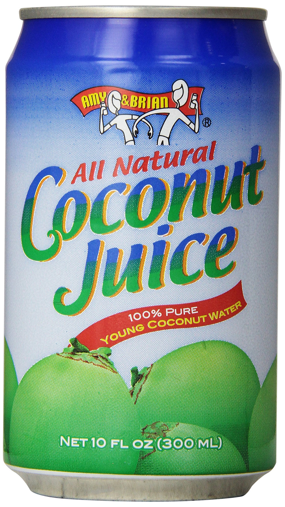 Amy & Brian Coconut Water Original bottle, ideal for refreshing hydration on the go