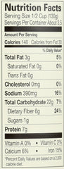 Amy's Bean Refried Tradtnl GF tortilla spread adds hearty flavor to wraps