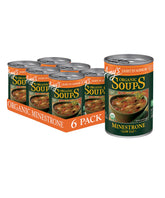Amy's Minestrone light sodium pack offers a convenient family lunch option.