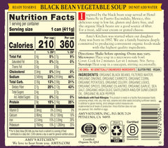 Nutrition label highlights protein and fiber per serving