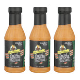 Anchor Bar Original Buffalo Wing Sauce bottle front with medium heat for bold wings