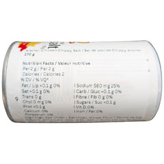 Anchor Original Chicken Chippy Salt on roast chicken adds savory aroma.