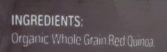 Steaming Ancient Harvest Inca Red quinoa in a bowl, versatile base for bowls and salads