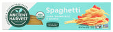 Ancient Harvest quinoa spaghetti pack; gluten-free and wheat-free pasta option for allergy-conscious meals.