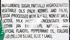 Andes Creme de Menthe Baking Chips mint-chocolate twist ideal for cookies.