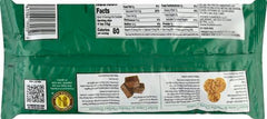 Andes Creme de Menthe Baking Chips open-bag reveals ready-to-use mint chips.