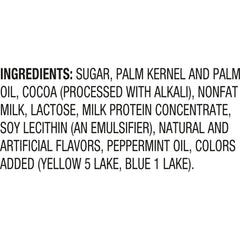 Andes Creme de Menthe Thin Mints bulk refill for candy bowls and events